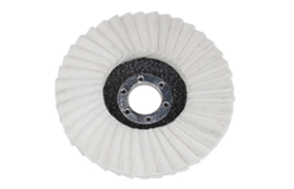 felt flap disc fan type