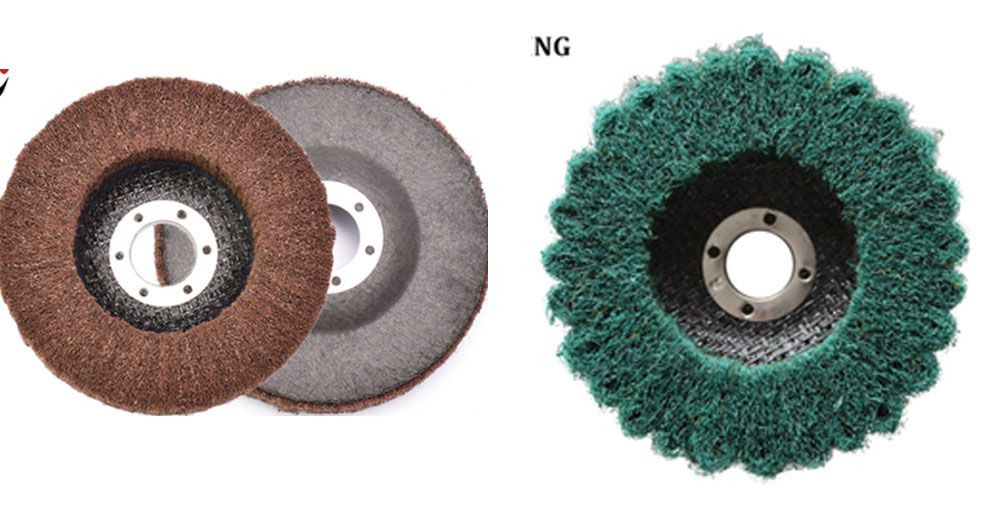 Shape Chart Of Full Non-woven Flap Disc - Flower Shape (FS)