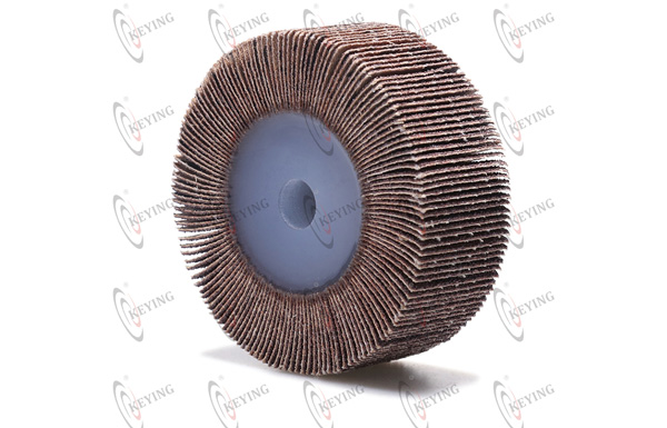 straight hole flap wheel 3inch