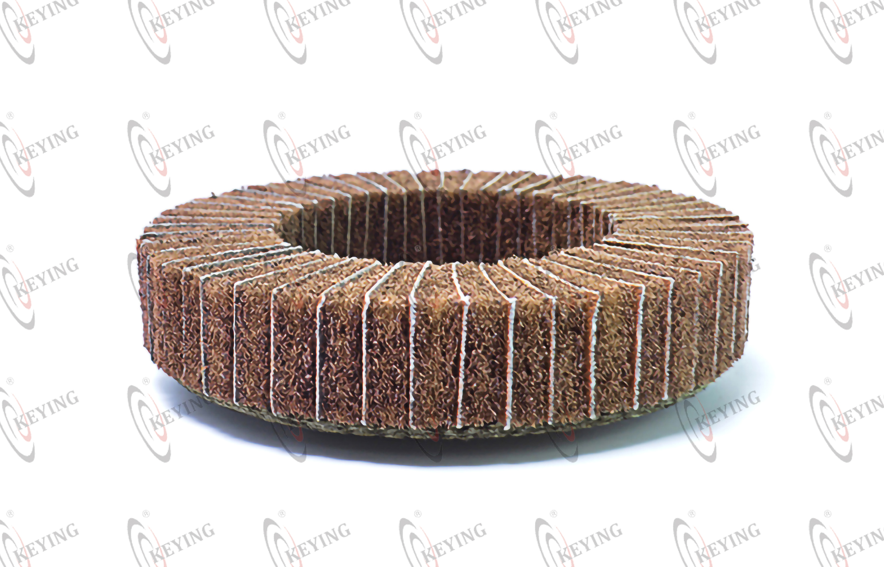 Non-woven Abrasive cloth Flap Disc 100 16 c